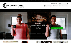 Curvychicsports.com thumbnail