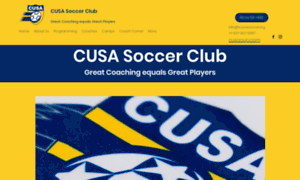 Cusasoccer.org thumbnail