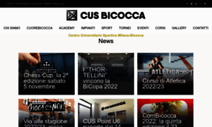 Cusbicocca.it thumbnail