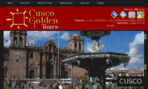 Cuscogoldentours.com thumbnail