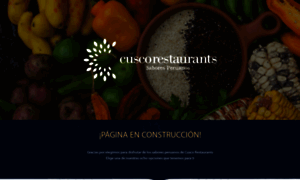 Cuscorestaurants.com thumbnail