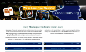 Cuscotours.org thumbnail