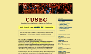 Cusec.net thumbnail
