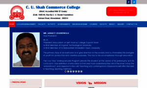 Cushahcommercecollege.org thumbnail