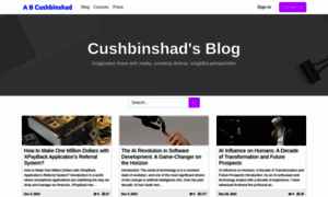 Cushbin.com thumbnail