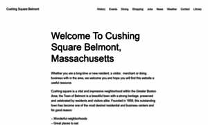 Cushingsquare.com thumbnail