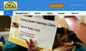 Cushingsquarevet.com thumbnail