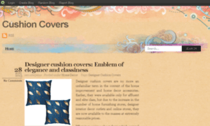 Cushioncovers.blog.com thumbnail