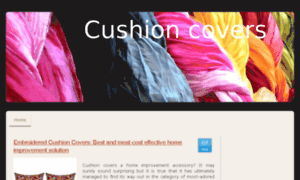 Cushioncovers.jimdo.com thumbnail