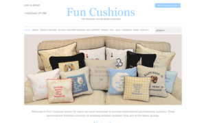 Cushions.org.uk thumbnail