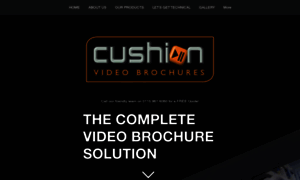 Cushionvideobrochures.co.uk thumbnail