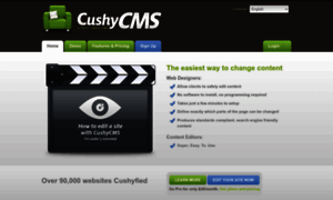 Cushycms.com thumbnail