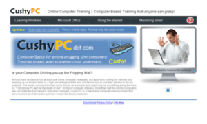 Cushypc.com thumbnail