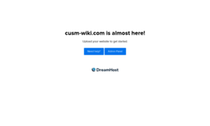 Cusm-wiki.com thumbnail
