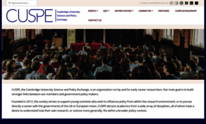 Cuspe.org thumbnail