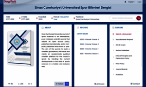 Cuspor.cumhuriyet.edu.tr thumbnail