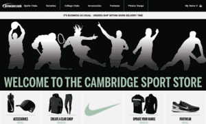 Cusportshop.com thumbnail