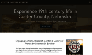 Custer-museum.squarespace.com thumbnail