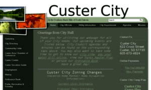 Custer.govoffice.com thumbnail