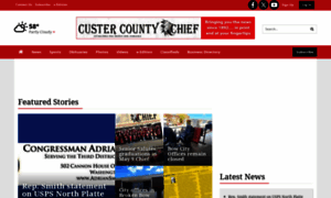 Custercountychief.com thumbnail