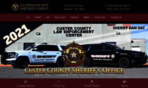 Custercountysheriff.com thumbnail