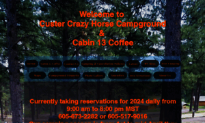 Custercrazyhorsecampground.com thumbnail