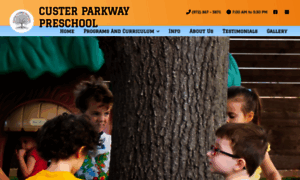 Custerparkwaypreschool.com thumbnail