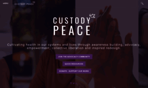 Custody-peace.org thumbnail