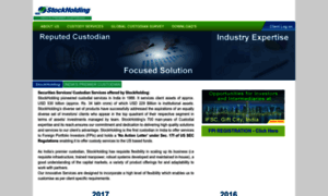 Custody.stockholding.com thumbnail