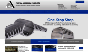 Custom-aluminum.com thumbnail