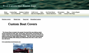 Custom-boat-covers.com thumbnail