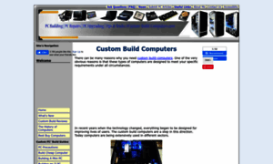 Custom-build-computers.com thumbnail