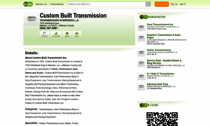 Custom-built-transmission-inc.hub.biz thumbnail