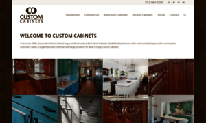 Custom-cabinets.net thumbnail