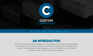 Custom-carpentry.co.uk thumbnail