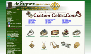 Custom-celtic.com thumbnail