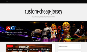 Custom-cheap-jersey.com thumbnail