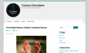 Custom-chocolates.com thumbnail