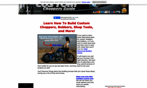 Custom-choppers-guide.com thumbnail