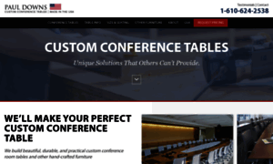 Custom-conference-tables.com thumbnail