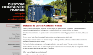 Custom-container-homes.com thumbnail