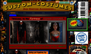 Custom-costumes.net thumbnail