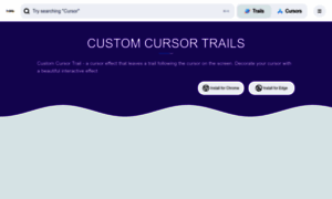 Custom-cursor-trails.com thumbnail
