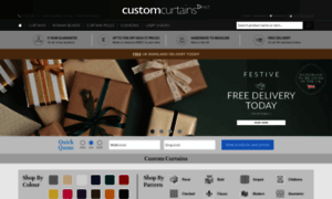 Custom-curtains.co.uk thumbnail