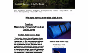 Custom-duffel-bags.com thumbnail