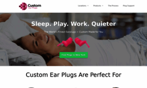 Custom-earplugs.com thumbnail