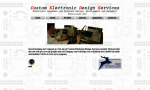 Custom-electronic.co.uk thumbnail