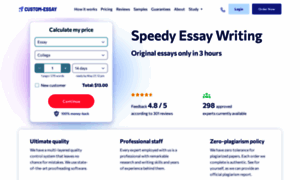 Custom-essay.org thumbnail