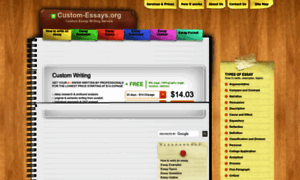 Custom-essays.org thumbnail