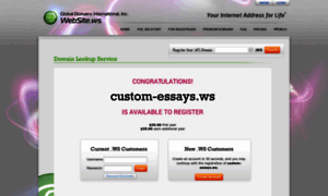 Custom-essays.ws thumbnail